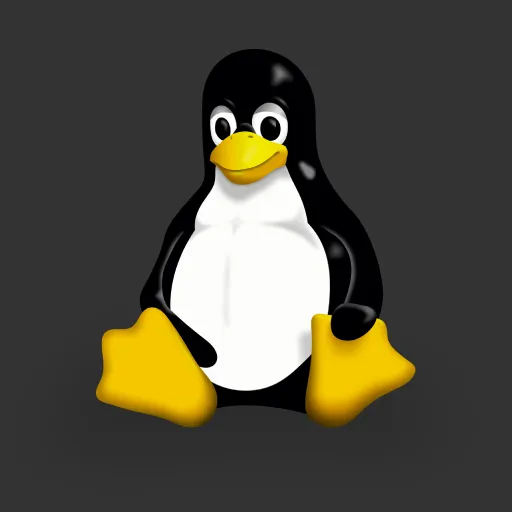 Linux's Tux mascot